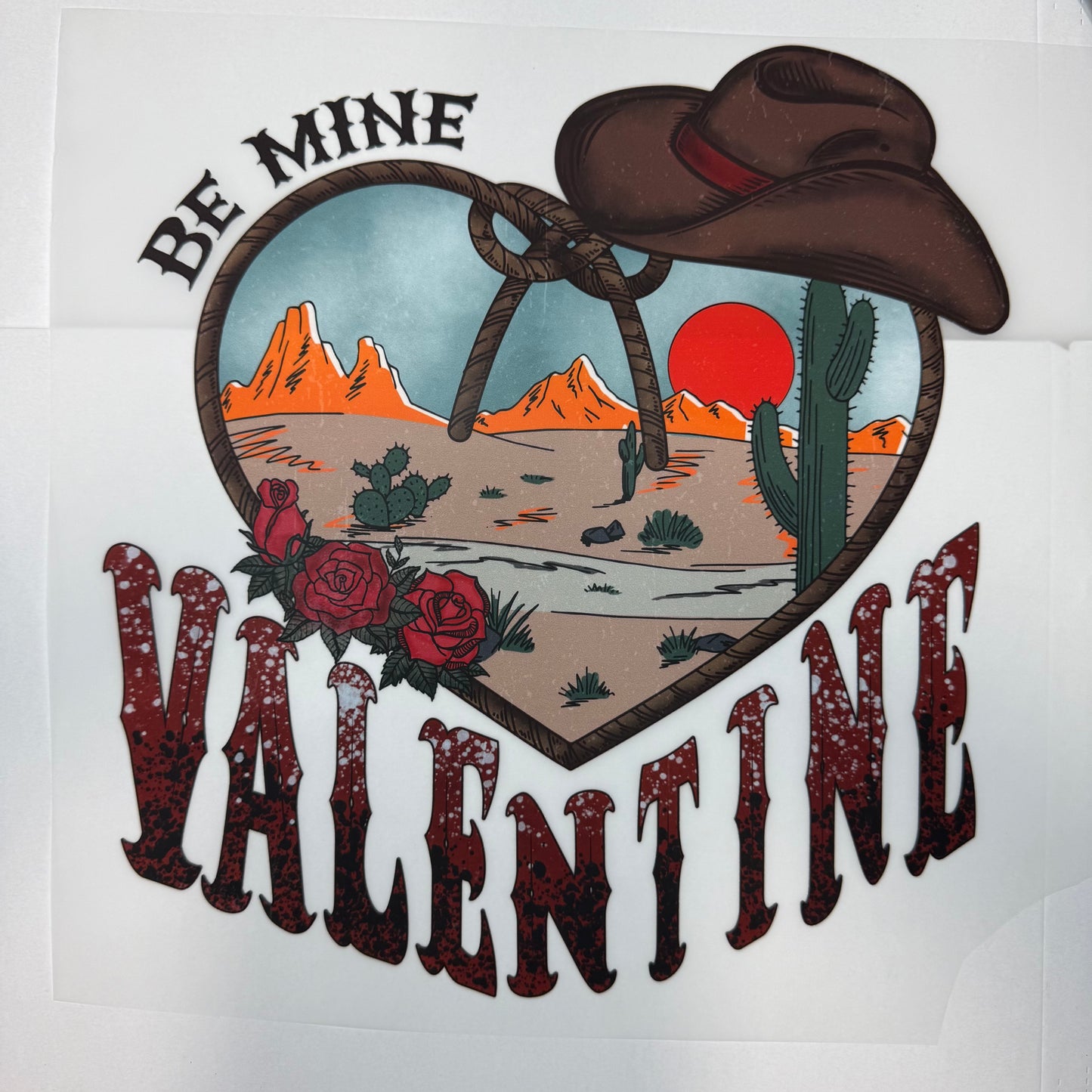 26- Valentines Shirt Transfer