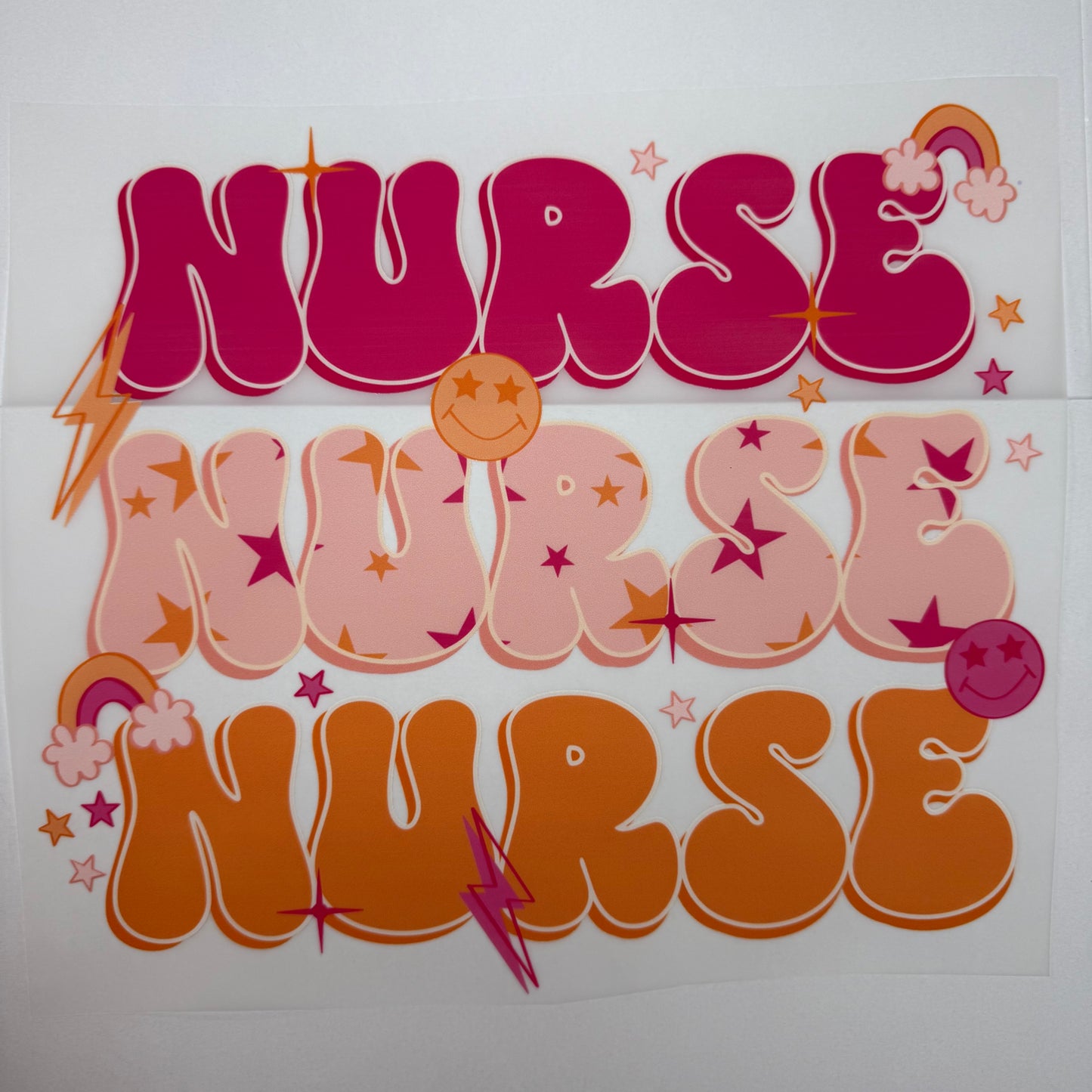80 - Nurse Shirt Transfer