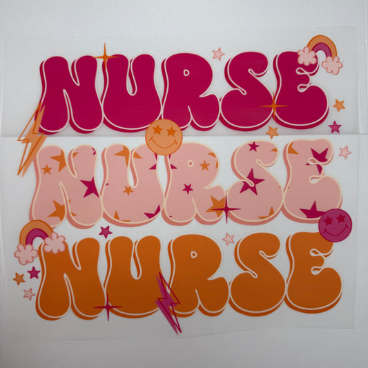 80 - Nurse Shirt Transfer