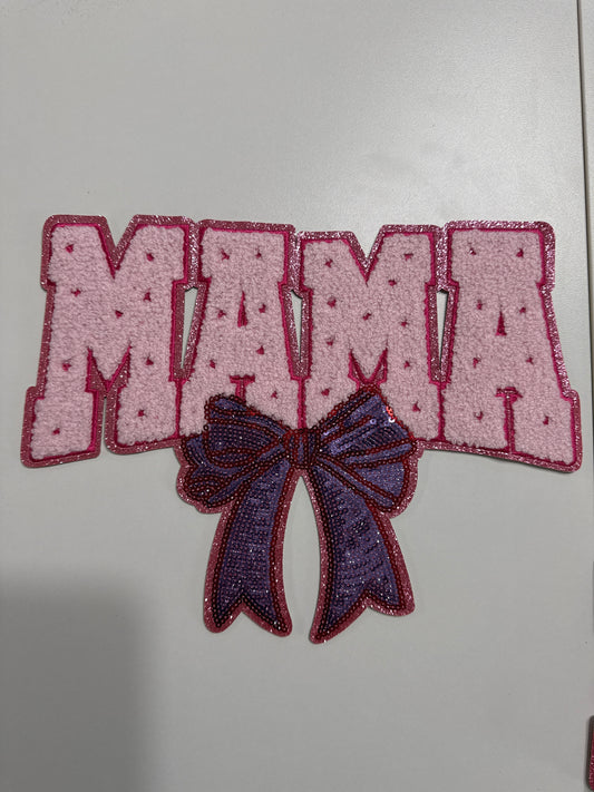 Pink Mama Shirt Patch