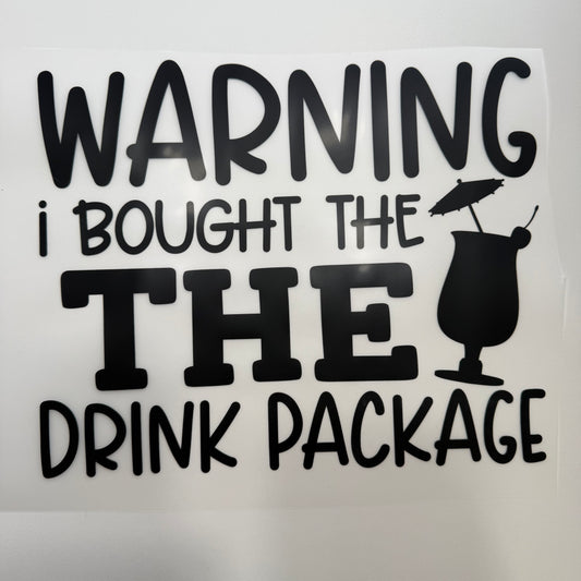 201 - Cruise Shirt Transfer