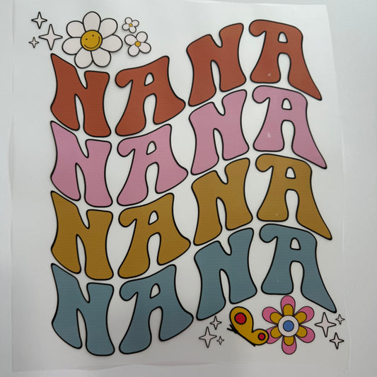 230 - Nana Shirt Transfer