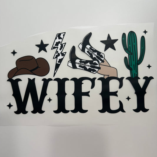 248 - Wifey Shirt Transfer