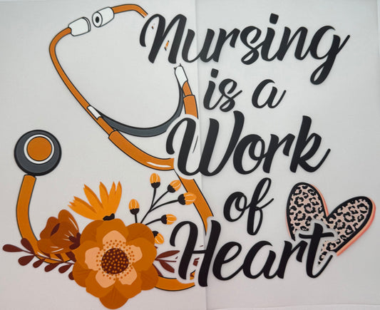 Nursing Shirt Transfer