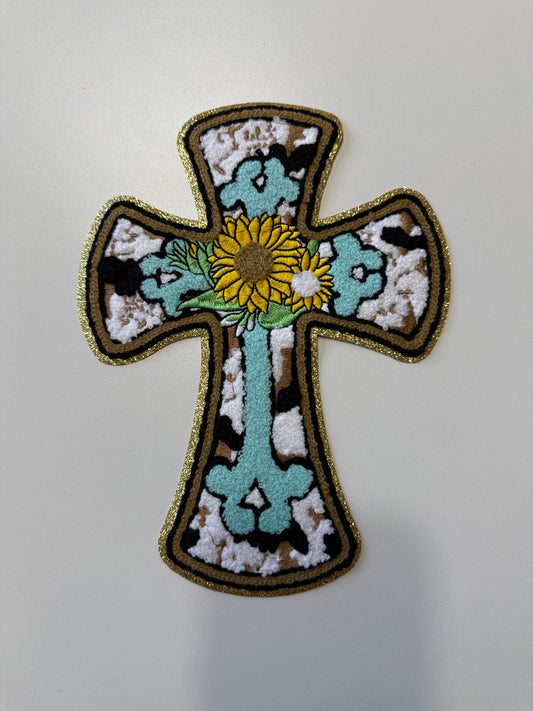 Cross Shirt Patch