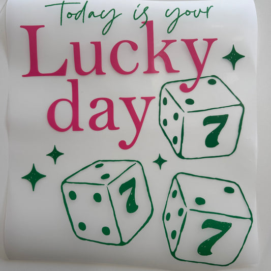 307 - Lucky Shirt Transfer