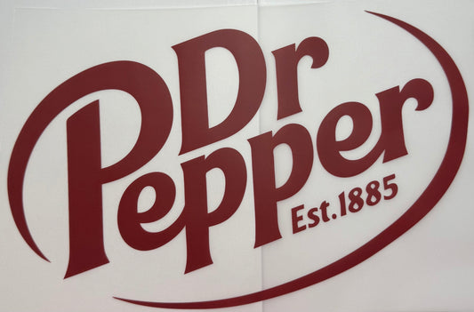 Dr Pepper Shirt Transfer