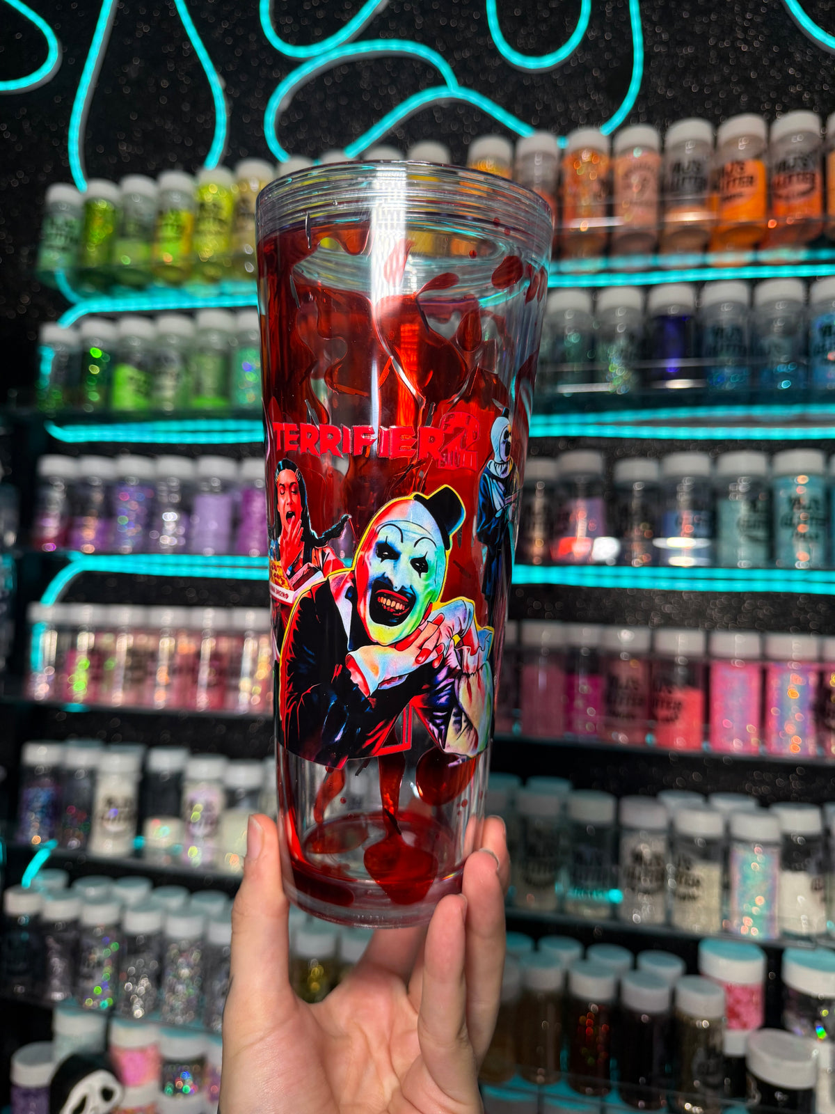 Ready To Ship 24oz Acrylic Lava