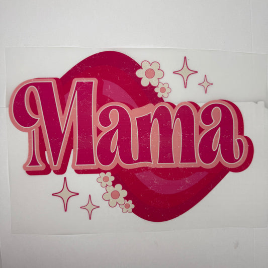 140 - Mama Shirt Transfer