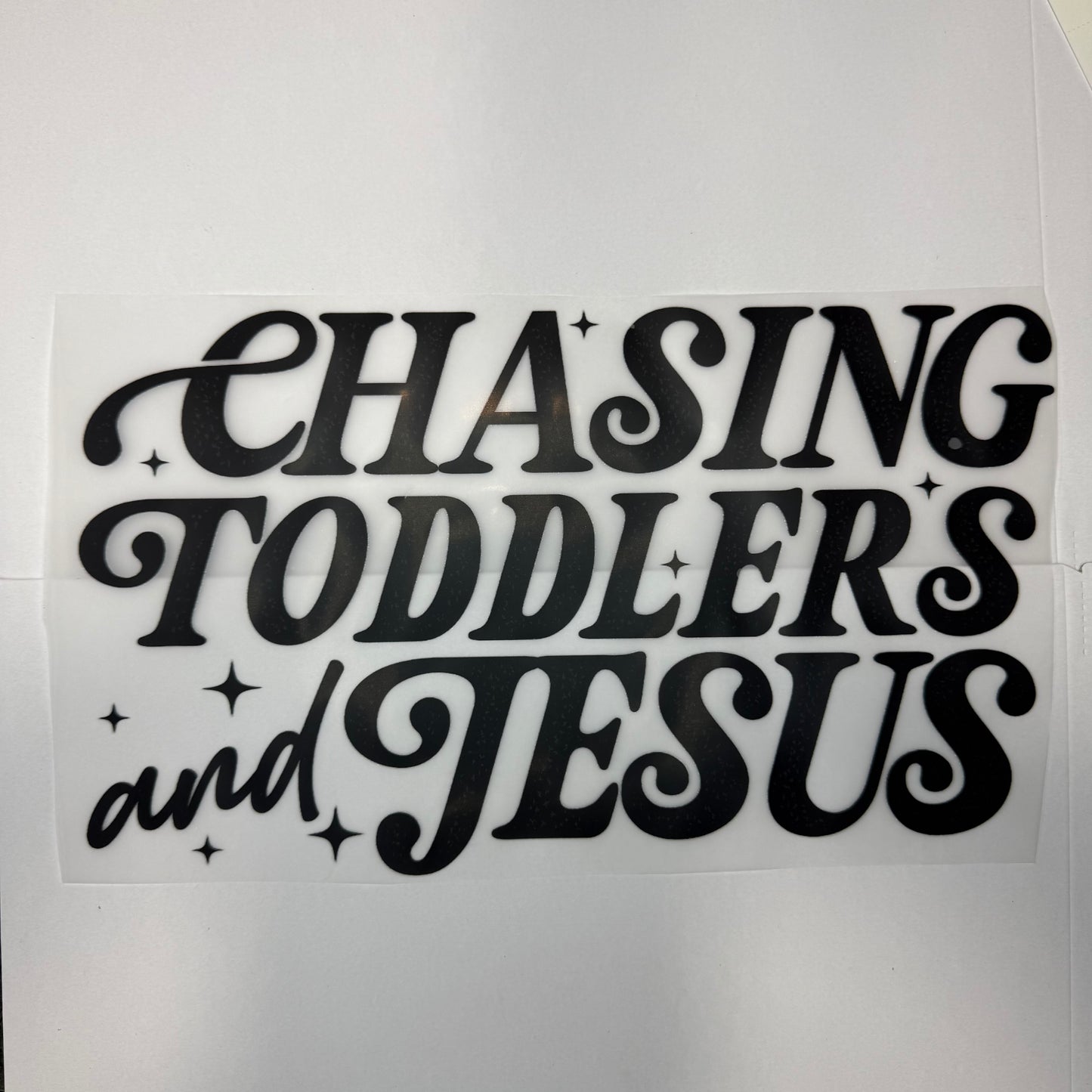 64 - Religious Shirt Transfer