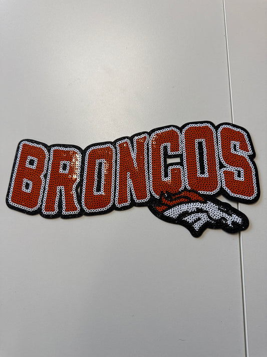 Broncos Shirt Patch