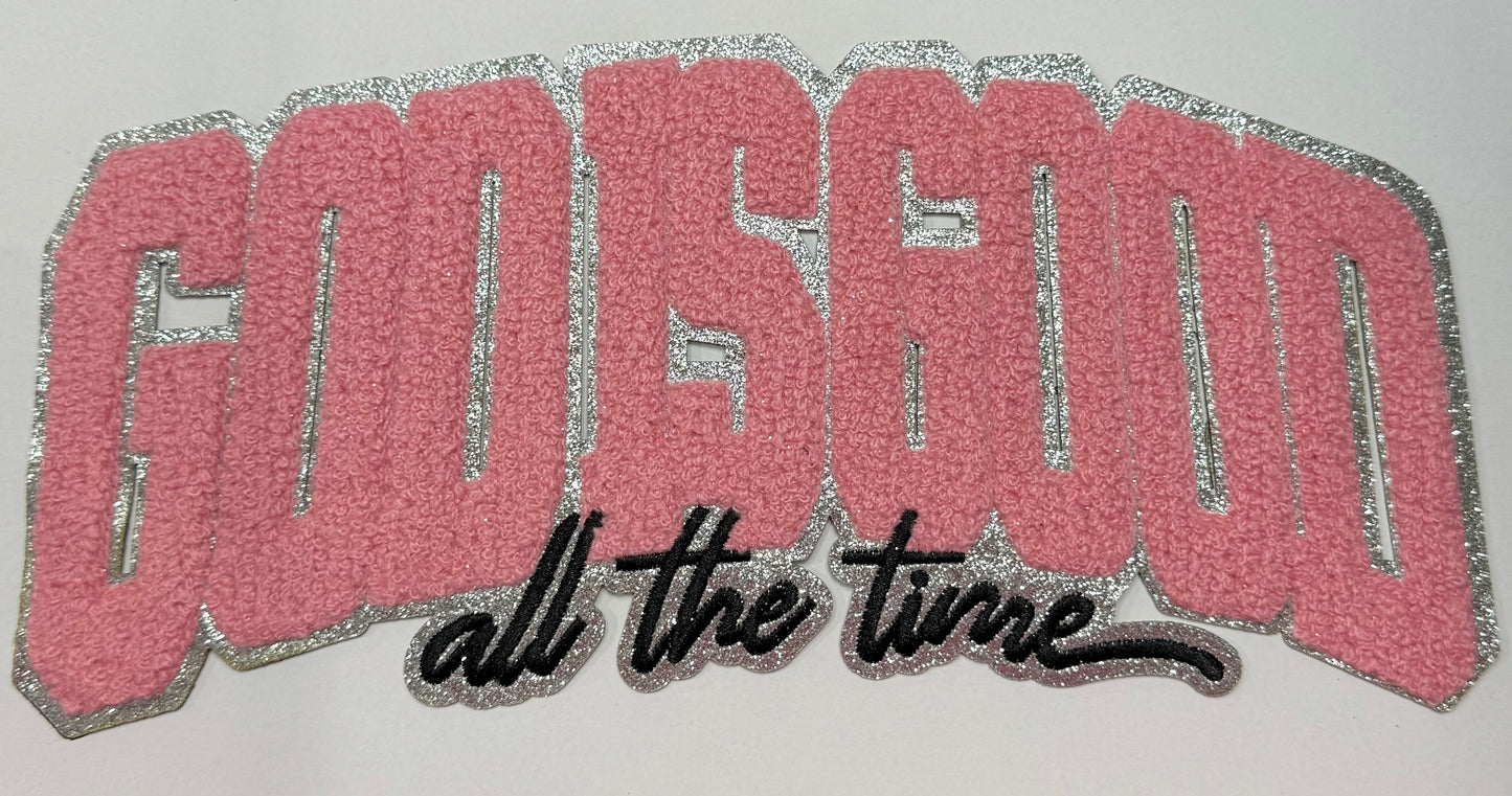 Light Pink Religious Shirt Patch