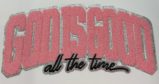Light Pink Religious Shirt Patch