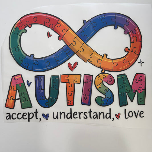 197 - Autism Shirt Transfer