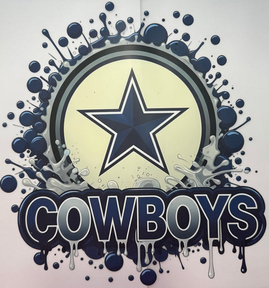 Cowboys Shirt Transfer