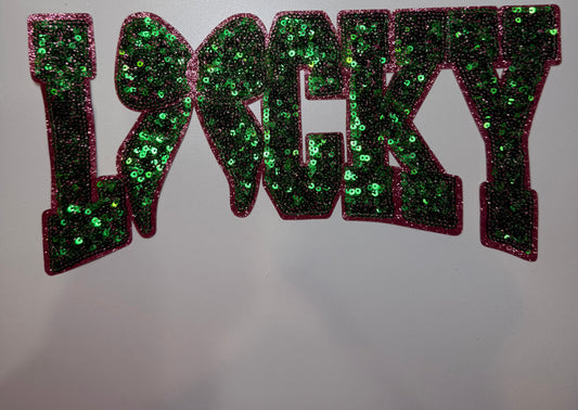Lucky Shirt Patch