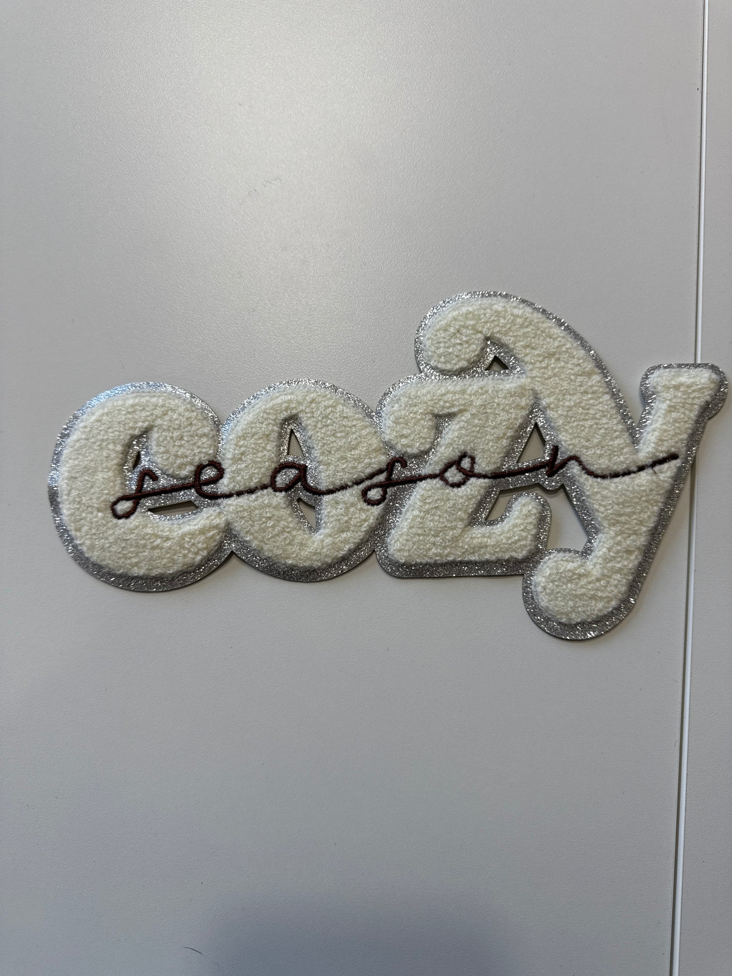 Cozy Season Shirt Patch