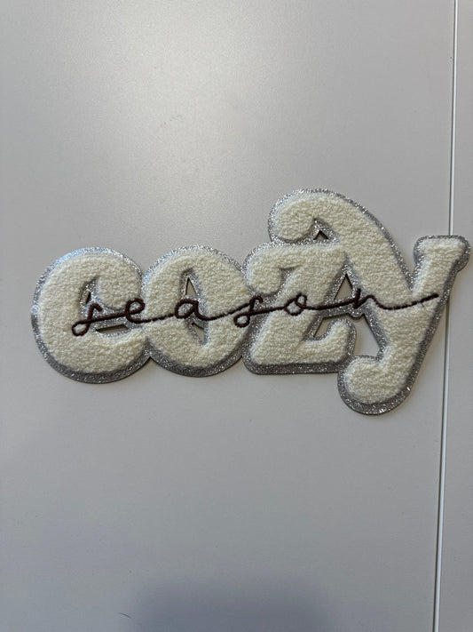Cozy Season Shirt Patch