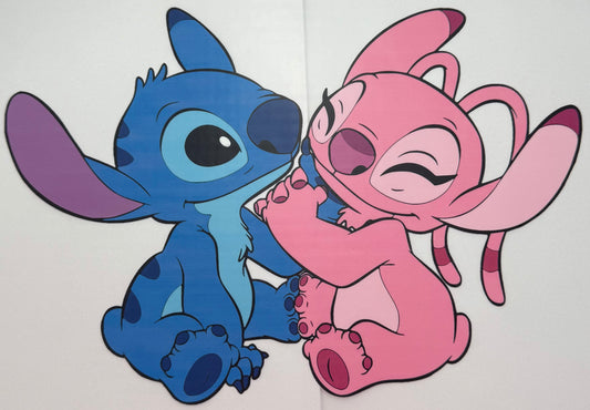 Stitch & Angel Shirt Transfer