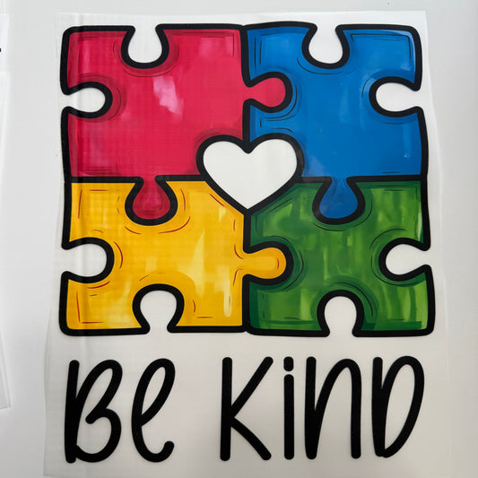 190 - Autism Shirt Transfer