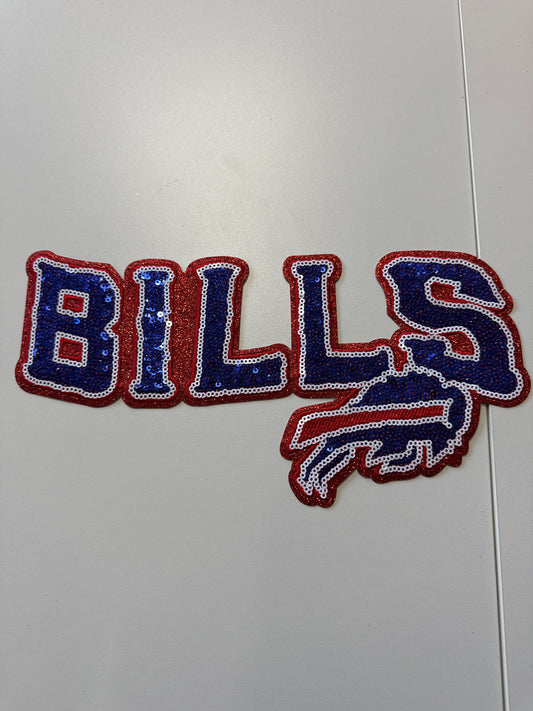 Bills Shirt Patch