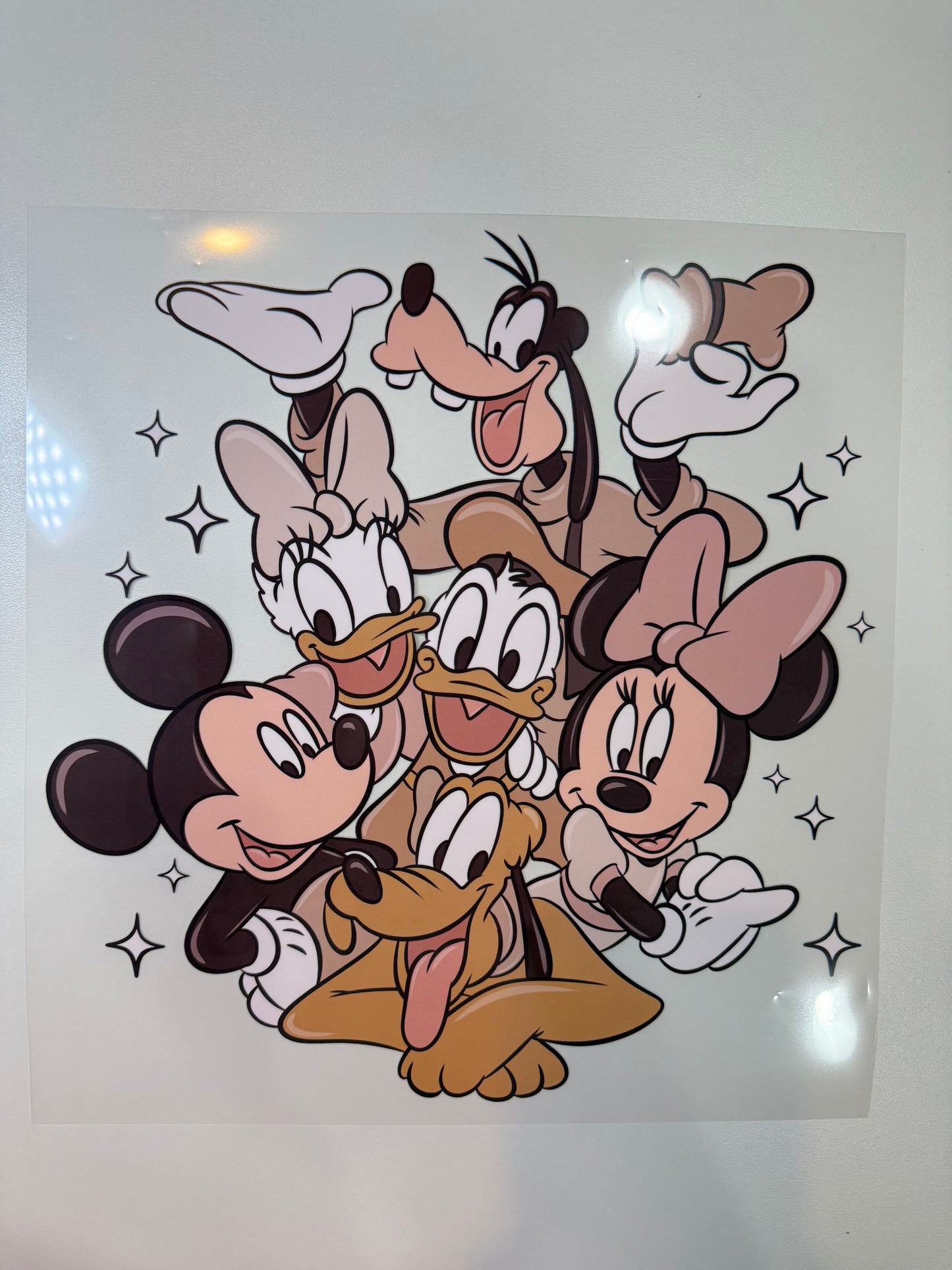 Mickey Shirt Transfer