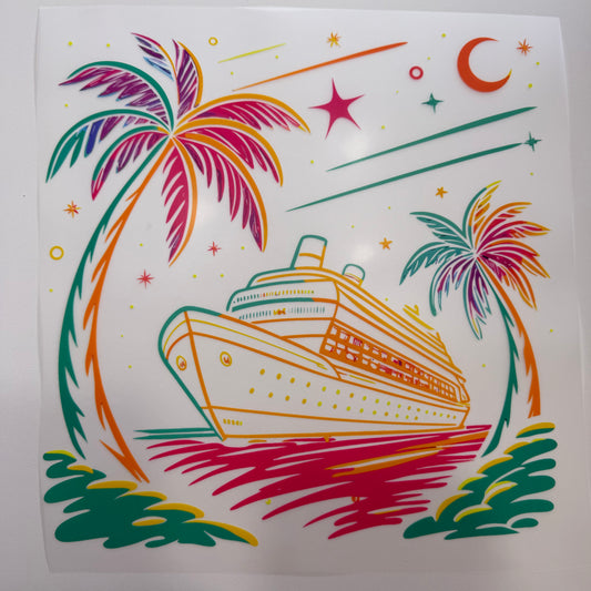 198 - Cruise Shirt Transfer