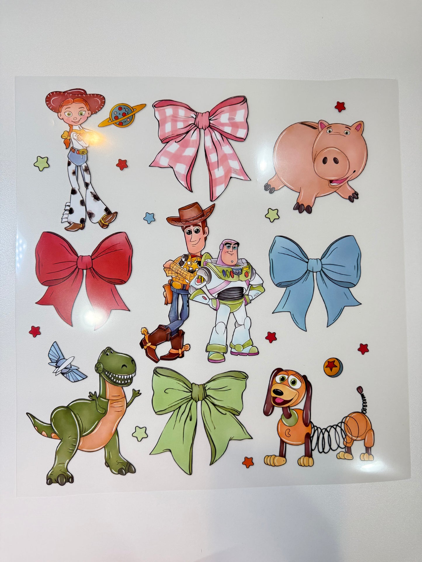Toy Story Shirt Transfer