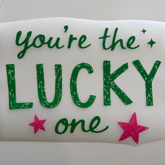 309 - Lucky Shirt Transfer