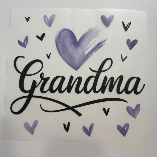 239 - Grandma Shirt Transfer