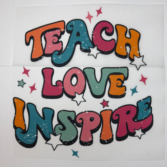 106- Teacher Shirt Transfer