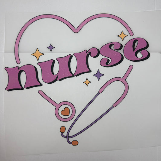 84 - Nurse Shirt Transfer