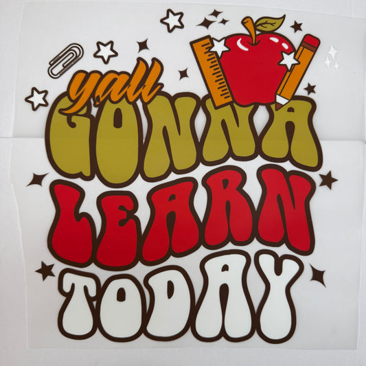 110- Teacher Shirt Transfer