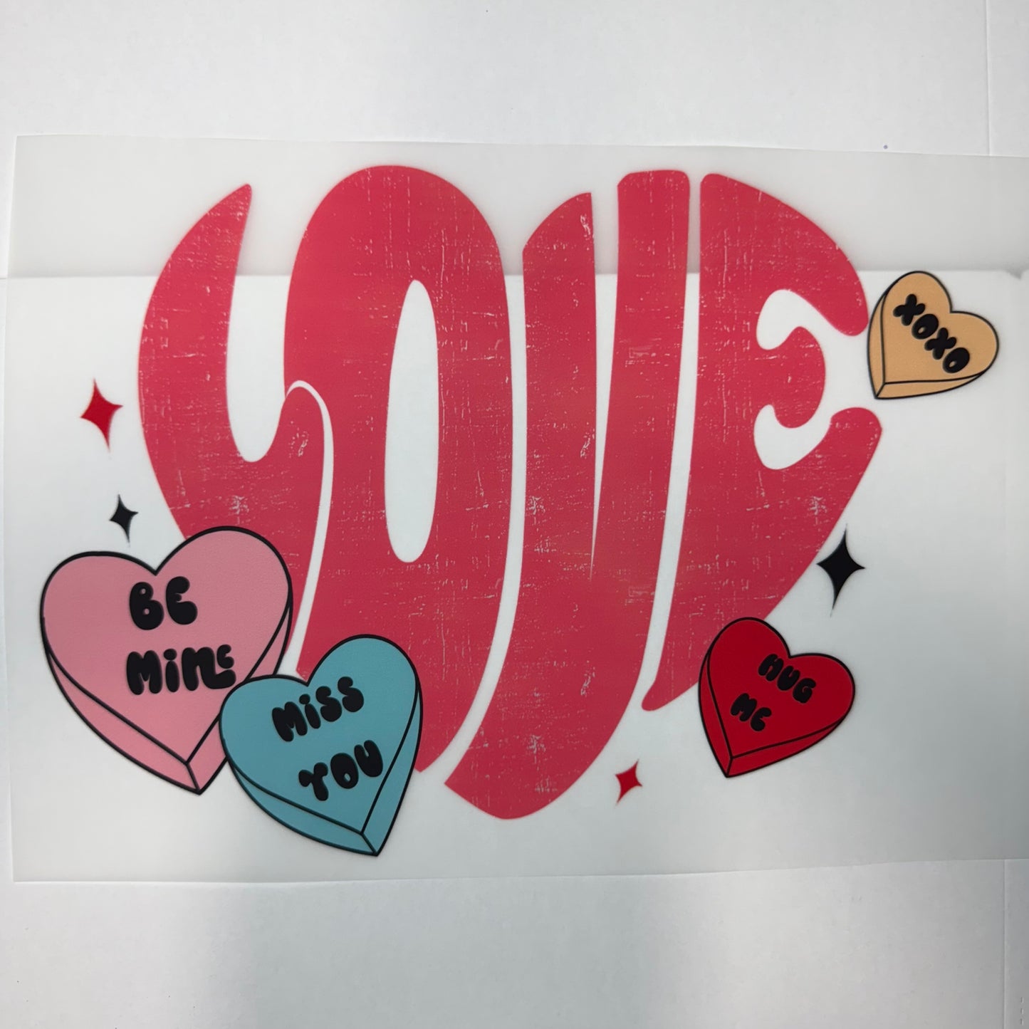 22- Valentines Shirt Transfer
