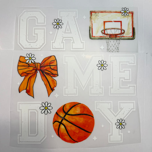 161 - Basketball Shirt Transfer