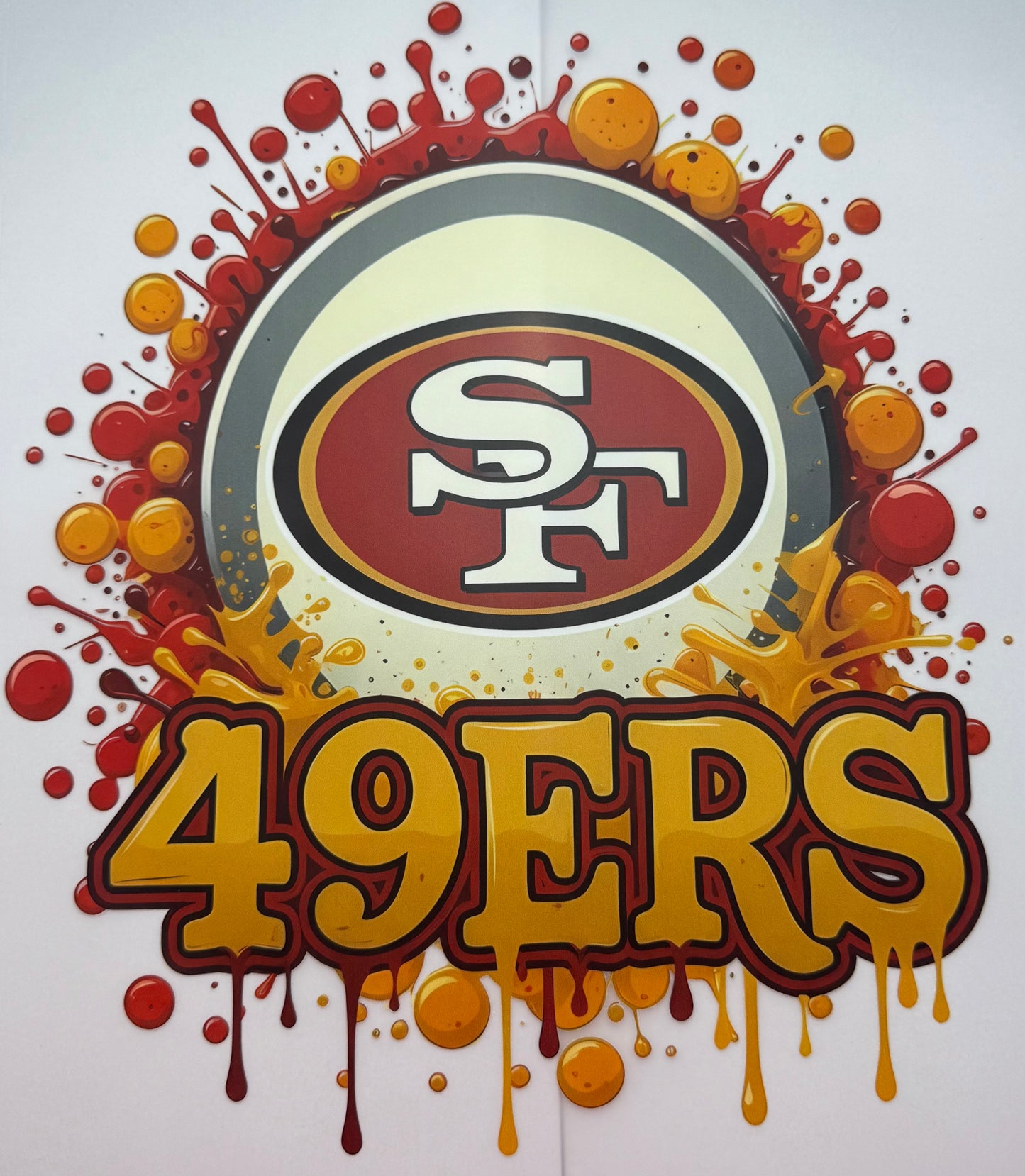 49ers Shirt Transfer