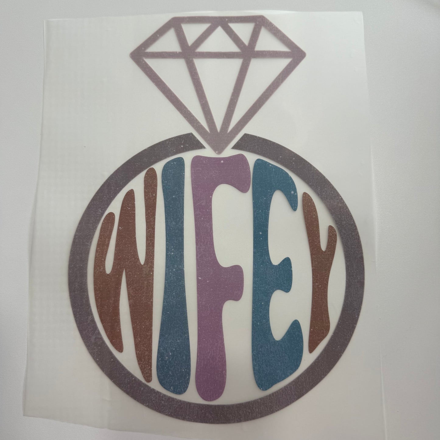 224 - Wife Shirt Transfer