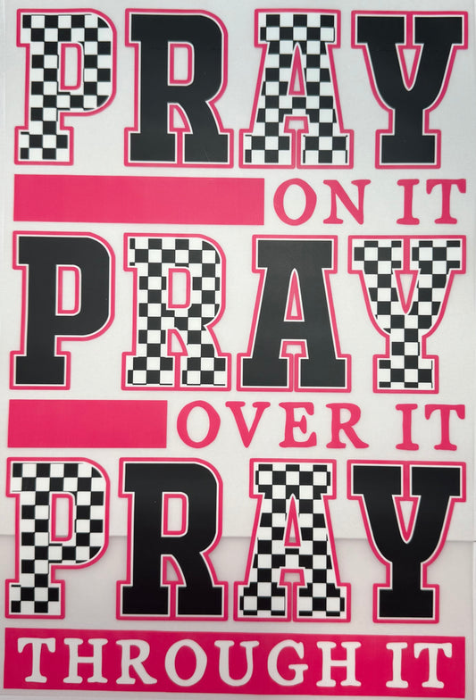 Pray Shirt Transfer