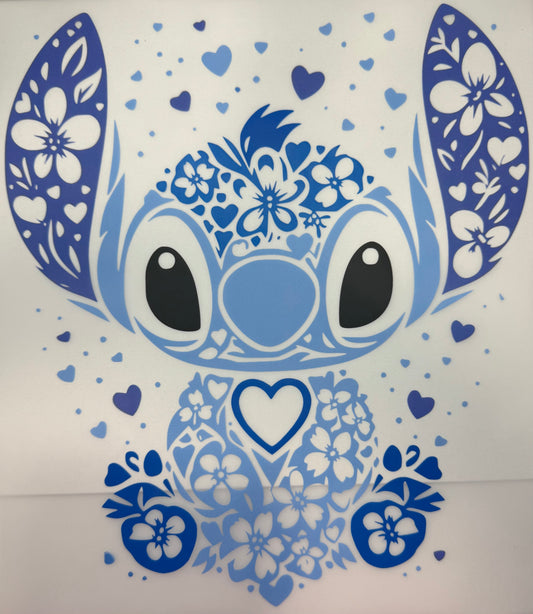 Flower Stitch Shirt Transfer