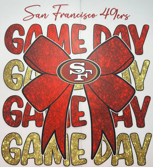 49ers Shirt Transfer