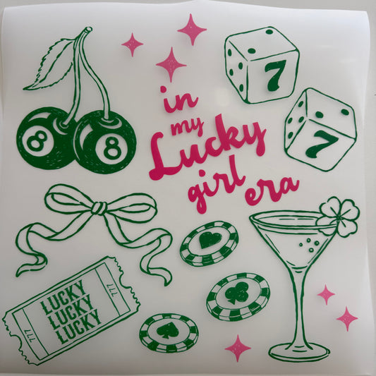 311 - Lucky Shirt Transfer