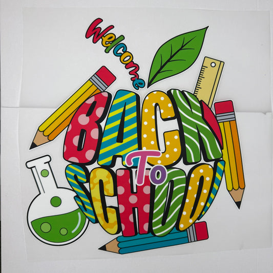 104- Teacher Shirt Transfer