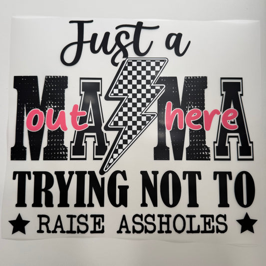 206 - Mama Shirt Transfer