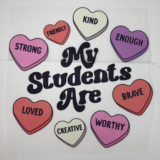 103- Teacher Shirt Transfer