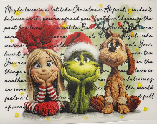 Grinch & Friends Shirt Transfer