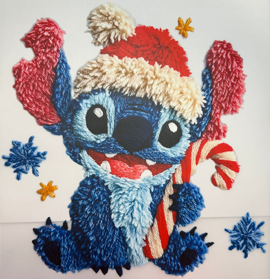 Santa Stitch Shirt Transfer