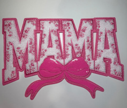 Light Pink Mama Shirt Patch