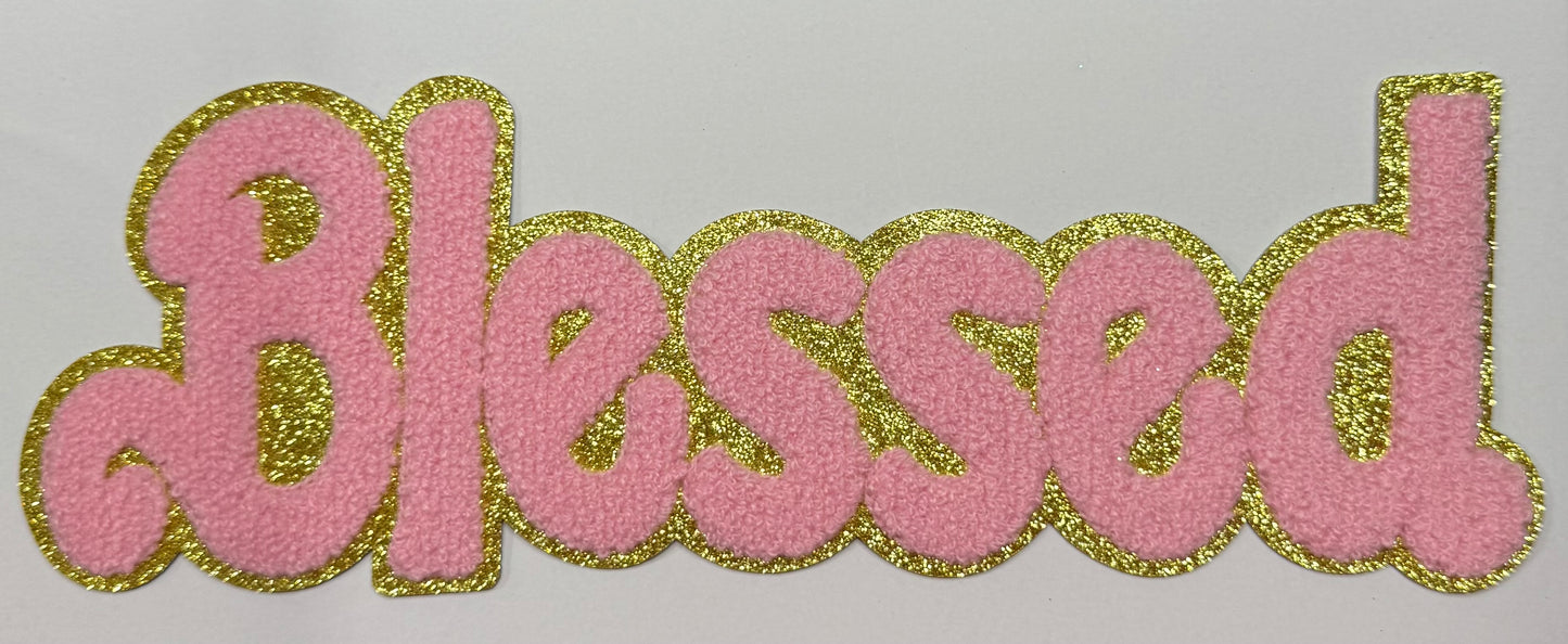 Blessed Religious Shirt Patch