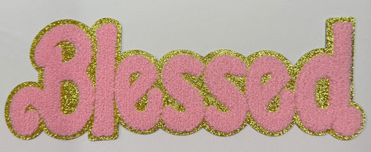 Blessed Religious Shirt Patch