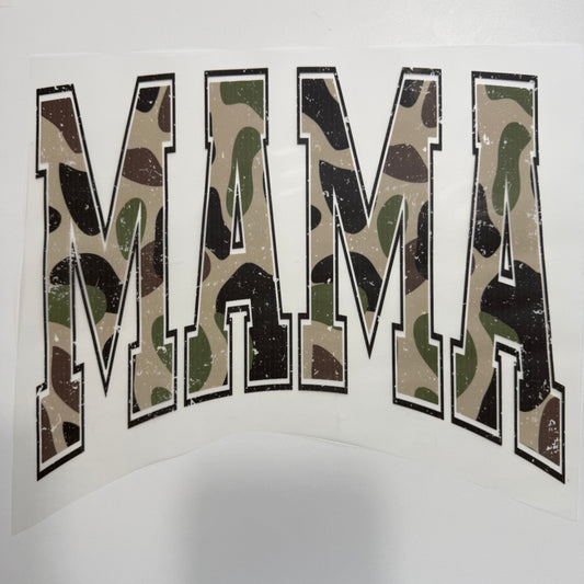 277 - Mama Shirt Transfer